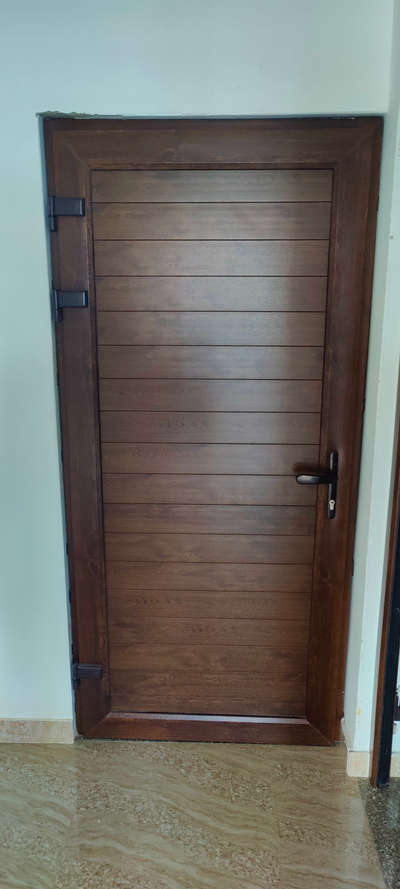 walnut colour door