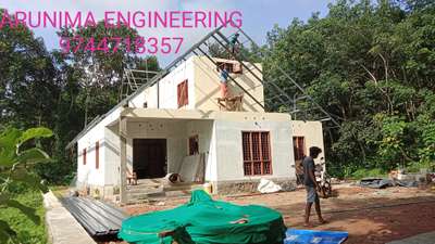 Roofing work @kottayam
ARUNIMA ENGINEERING &CONSTRUCTION KOTTAYAM 9744718357