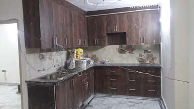 wooden modular kitchen, stone modular kitchen  1500sft