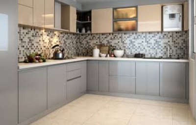 aluminium modular kitchen