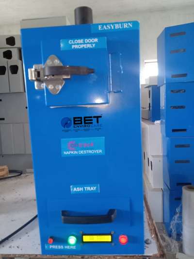 BET NAPKIN INCINERATOR
.
.
.
.
.
About us,
    An Integrated Pollution Management Company based in KERALA & KARNATAKA. An ISO 9001:2015 Certified, MSME   Approved Startup with innovative Patent waiting Pollution Solving designs.

Email id : betenviro@gmail.com
contact no : 9400123132,9400992462
WhatsApp: https:/wa.link/5hzpgn
          www.betenviro.com

Vision:
Provide scientifically customized Renewable Pollution Control Engineering Solutions for Residential, Commercial & Public establishments to make pollution free.

Services: 
 Water Treatment.
 ETP & STP Waste Water Treatment.
 Water Quality Testing Laboratory.
 Rain Water Filtration& Recharging Systems.
 Food Waste Management.
 Solid Waste Management.
 Solar Energy Systems.
 Integrated Farming.
 Renewable Green Engineering Consultancy.#eco #plasticfree #sustainable #ecofriendlyproducts #sustainableliving #sustainability #ecofriendlyliving #savetheplanet #gogreen #environment #recycle #zerowasteliving #environmentallyfrie