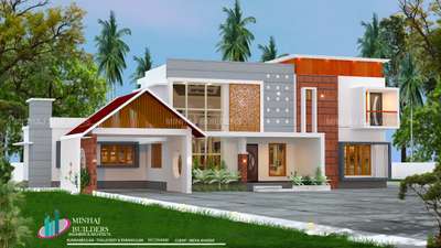 kerala Exterior Model Home Thrissur  9633087808 #KeralaStyleHouse  #keralastyle  #keralatraditionalmural  #keralaplanners  #keralahomeinterior  #kerala_architecture