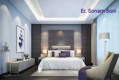 Bedroom Interior design#Low budget#Classic Architecture #RAC INDORE#BY Sonam Soni