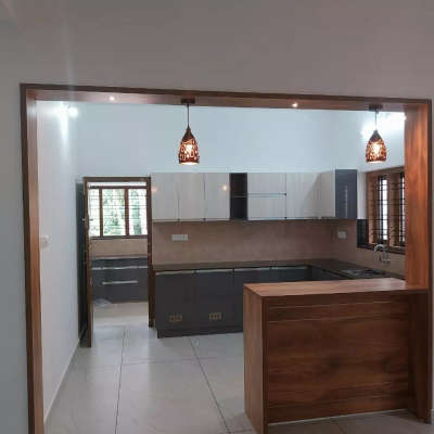 Modular kitchen - Thiruvalla📱8921596939
# Home # Home interiors # kerala home interiors # Modular kitchen # Break fast counter.