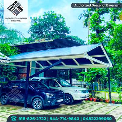 Our new 100% aluminium made car porch roof work. We provide all kind of exterior & interior aluminum works

Call Now: 9188262722 | 9447149840
Authorized Dealer of Bavanam

#aluminiumexteriorworks #aluminiumexteriorinterior 
#aluminiumpanelwork #aluminiumpaneling #aluminiummadecarporch #aluminiuminteriors #homealuminiumexterior #aluminiuminteriorkottyam #aluminiumshoerack #pafinteriors