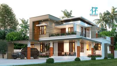 Call +91 96 33 85 31 84 To bring your Imagination to Reality
Designed by   : HAZEL HOMES
Client   Name : RENJITH                                         
Area               : (2630 SQFT)
Location        :  PALA 
 4 BED WITH TOILETS , LIVING ROOM, DINING AREA ,UPPERLIVING , KITCHEN, WORK AREA ,SITOUT , BALCONY, CARPORCH
#houseplan    #home designing  #interior design # exterior design #landscapping  #HouseConstruction
