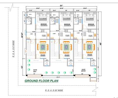 Floor Plan  #Architect #architecturedesigns #FloorPlans #exterior_Work #exteriordesing #2DPlans #2dDesign #3DPlans #3D_ELEVATION