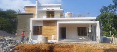 Villa nearing completion.