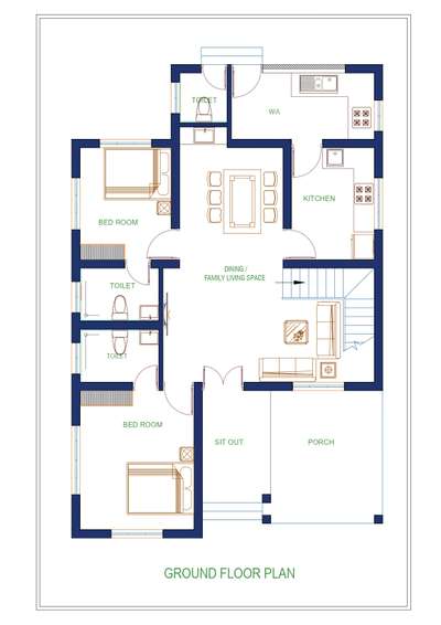 Low budget house plan


#FloorPlans #HouseDesigns #SmallHouse