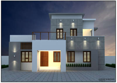 #HouseDesigns  #New project @ Malappuram
 #Client - Sreerag
 #Designed by ShaluArchi