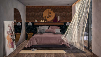 Rustic Bedroom ❣️

#BedroomDecor #BedroomDesigns #interiordesign  #rustic #pastelcolors #pink #grey #antique #gold #snow #Architect #HomeDecor #HouseDesigns #art #canvas #Designs #girlsbedroom #women