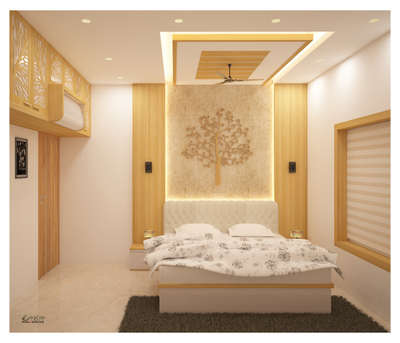Bed Room  # #Renovation #puthoor