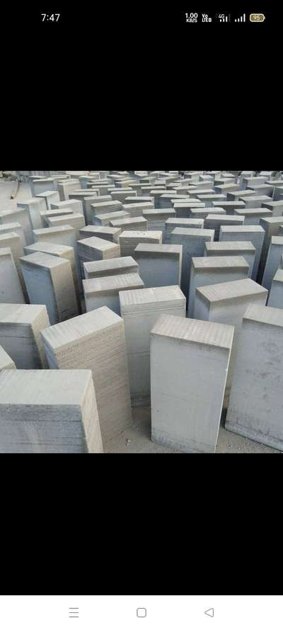 AAC BLOCK ALL KERALA SUPPLY AVAILABLE SIZE
4 INCH
6 INCH.
8 INCH
9 INCH FOR MORE DETAILS CONTACT 8086284316