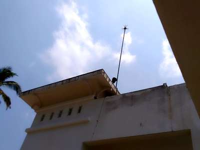 Lightning Arrester installation@Irinjalakkuda#Thrissur#Clouds Power Systems www.lightningarrest.com # # # #
