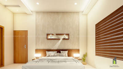 Master Bed Room Design  #zestinteriorstcr #InteriorDesigner  #Architectural&Interior  #Thrissur #keralahomeinterior  #MasterBedroom