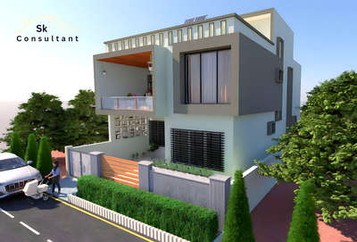 अपने घर का एलिवेशन  बनवाये! #2d_plan_3d_elevation #frontElevation #3delevationhome #3delevation🏠🏡 #3D_ELEVATION #HouseDesigns #Architectural&Interior #ElevationDesign