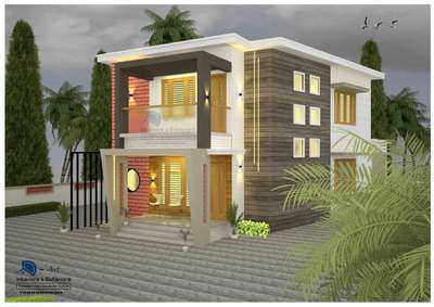 #homedesignkerala #exteriordesigns #3D_ELEVATION #exterior_Work