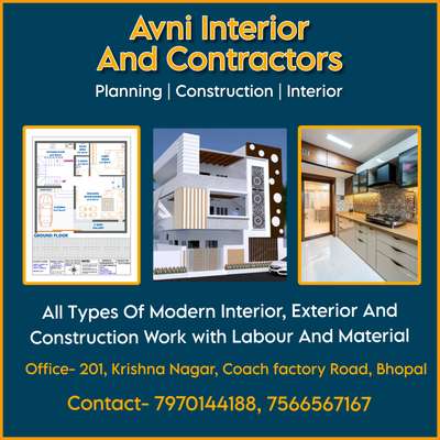 #InteriorDesigner #HouseConstruction  #ElevationHome  #Contractor #civilcontractors #furniture  #exterior_Work #KitchenInterior #interior
