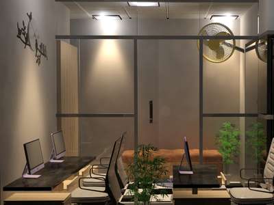 office design of fabulous craft company #OfficeRoom #officechair  #officedesign  #3Dvisualization