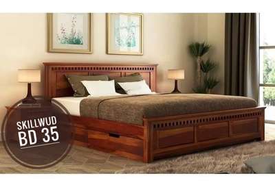 wooden bedcot #furnitures  #KingsizeBedroom