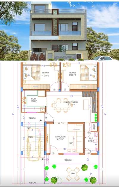 Hm provide krte all type of House plan aur elevation plan.
Whatsapp No. 7877808326