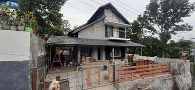 Nearing completion 
Residence for Kala Gopinath 
Location  - Kottarakkara