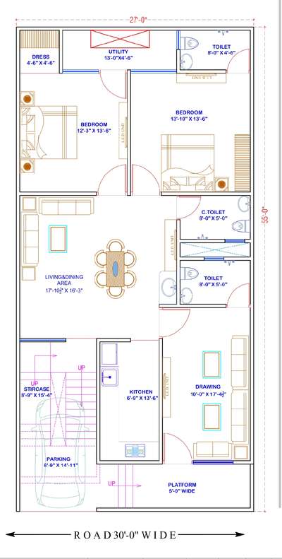 #3BHK plan, 3d view, wastu plan, 
मकान के नक्शे के लिए सम्पर्क करें 8949015752..