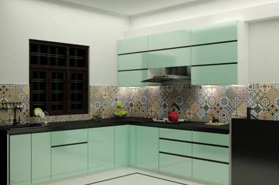 kitchen design n stall  by nakoda Arihant Modular kitchen