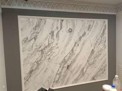 marble designing 
#WallDecors #WallPainting 
#TexturePainting #stucco