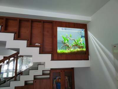 Staircase, Wall Designs by 3D & CAD Dheeraj kumar MV, Ernakulam | Kolo