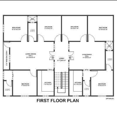 *2D Floor Plan *
We will provide you Home or House plan accordingly your taste and reference