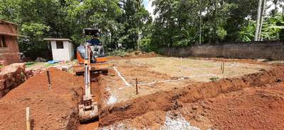 #new_home #CivilContractor
 #Excavation #foundation #Kollam #trivandrum@ 

New project started at Oonninmood near Elakamon.
1700 sq. ft doble storied house.