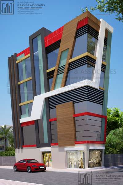 K.Aasif and Associates 
Size 20x60 in ft 
Area 1200 sq.ft
Location shiv dham colony indore 
Planning
 Elevation design 
Structure designing
Fully designed by K.Aasif and Associates 
#elevation #architecture #design #interiordesign #construction #elevationdesign #architect #love #interior #d #exteriordesign #motivation #art #architecturedesign #civilengineering #u #autocad #growth #interiordesigner #elevations #drawing #frontelevation #architecturelovers #facade #revit #vray
#designinspiration