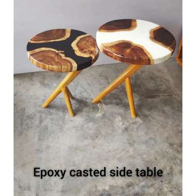 #resin #epoxy #epoxytables  #resintable #sidetable #furniture #InteriorDesigner #Architect #Architectural&Interior #homedecore
