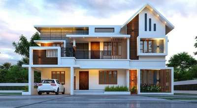 #HouseDesigns  #HomeAutomation  #ElevationHome