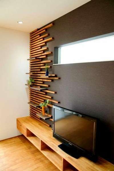 tv unit wall design