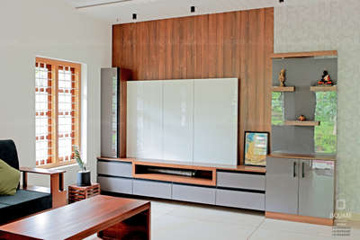 completed Tv unit. call on 9496083007 
 #LivingRoomTV #tvunits #LivingroomDesigns #livingroom  #InteriorDesigner