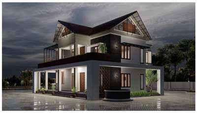 new project2800sqft 5 bedroom villa..