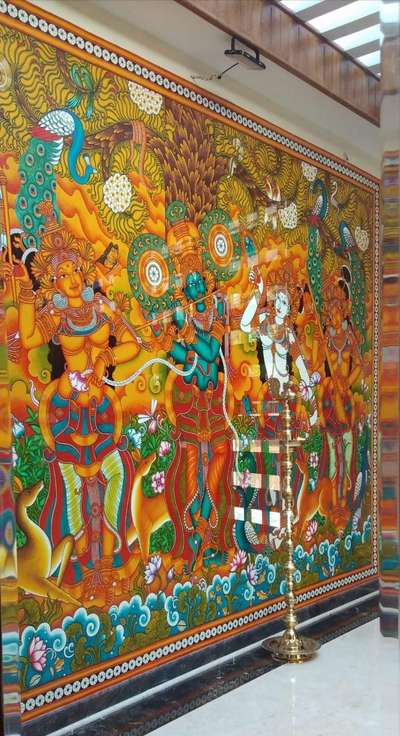 #murals  #muralpainting  #WallDecors  #muralpaintingonwall  #muralpaintingoncanvas  #arts  #artwork