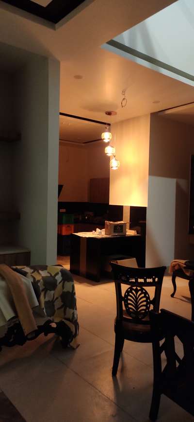 Dining, Furniture, Table, Lighting Designs by Electric Works Anurudh Er, Panipat | Kolo