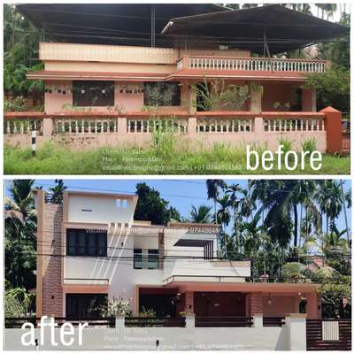 Renovation work after completion
Budget Home


 #keralahomeplanners #khp #fkhp #interiordesign #interior #interiordesigner #homedecoration #homedesign #home #homedesignideas #keralahomes #homedecor #homes #homestyling #traditional #kerala #homesweethome #3ddesign #3ddrawing #3ddesigns #3ddesigner #architecturedesign #keralaarchitecture  #minimalist #contemporary #contemporaryhome #budgethome  #HouseRenovation  #renovation #ElevationHome #ElevationDesign #homerenovation #homeinteriordesign