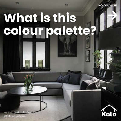 Have a taste in shades of gray? Achromatic colour palette is just for you. 
What do you think about this colour tone? 
Learn more about colours with our NEW Colour series with Kolo Education. ðŸ™‚ðŸ‘�ðŸ�¼ 
Learn tips, tricks and details on Home construction with Kolo Education.
If our content helped you, do tell us how in the comments â¤µï¸� Follow us on @koloeducation to learn more!!! 

#koloeducation  #education #construction #colours  #interiors #interiordesign #home #achromatic #grey #paint #design #colourseries #design #learning #spaces #expert #clrs