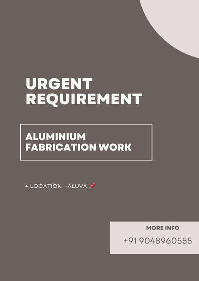 we looking for aluminium fabricated windows
 #Aluva  #AluminiumWindows #_aluminiumdoors #aluminiumfabrication  #Ernakulam