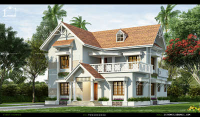"we shape our homes and then our homes shape us"

client- Sebiraj
Location- Thodupuzha