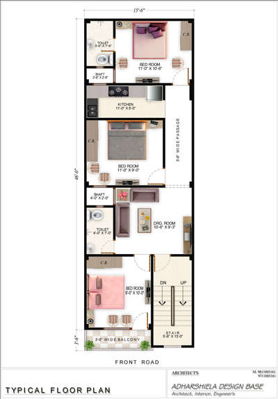 *presentable furniture layout floor plans *
We are making 2d presentable floor plans Residential and commercial floor