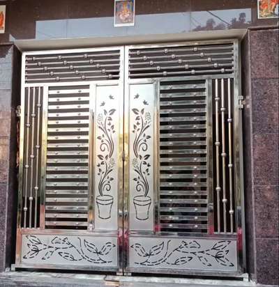 #Steel door manufacturer  
 #noidaintreor 
 #Steeldoor  #StainlessSteelBalconyRailing