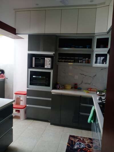 *modular kitchen *
soft close fiting century, normal bord, ply