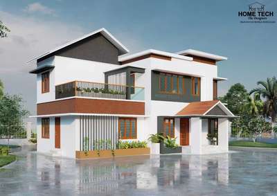 #KeralaStyleHouse  #homedesign  #HouseDesigns  #ElevationHome  #3D_ELEVATION  #ContemporaryDesigns