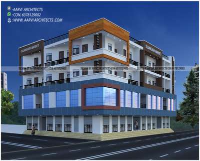 Project for Mr Sanjay G  #  Sujangarh
Design by - Aarvi Architects (6378129002)