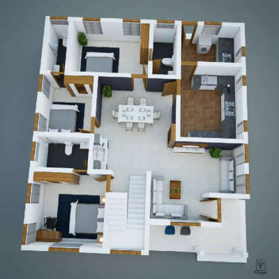 3D floor plan ₹1500
 #3Dfloorplans  #3dfloorplan  #FloorPlans